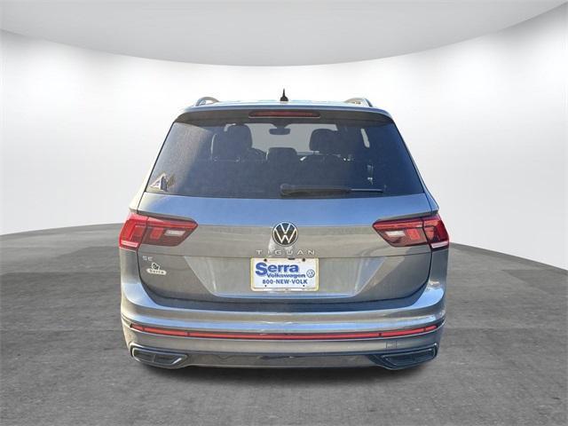 used 2023 Volkswagen Tiguan car, priced at $22,995