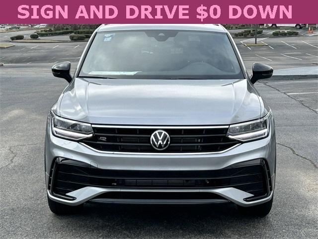 new 2024 Volkswagen Tiguan car, priced at $34,041