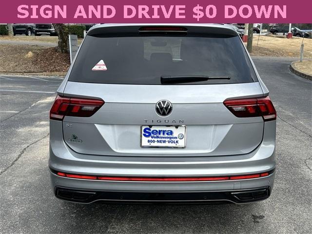 new 2024 Volkswagen Tiguan car, priced at $34,041