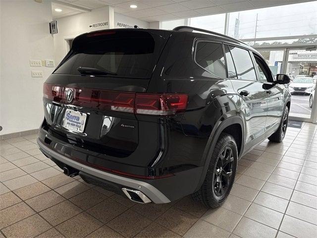 new 2025 Volkswagen Atlas car, priced at $47,146