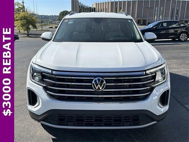 new 2024 Volkswagen Atlas car, priced at $35,459