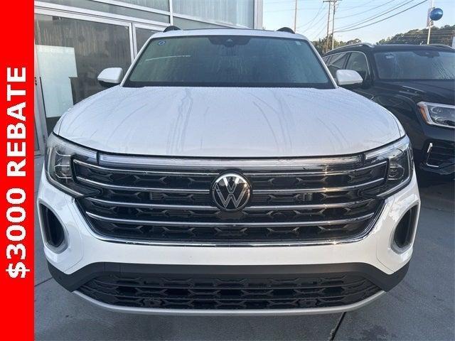 new 2024 Volkswagen Atlas car, priced at $41,713