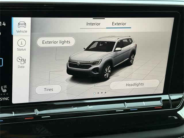 new 2025 Volkswagen Atlas car, priced at $35,749