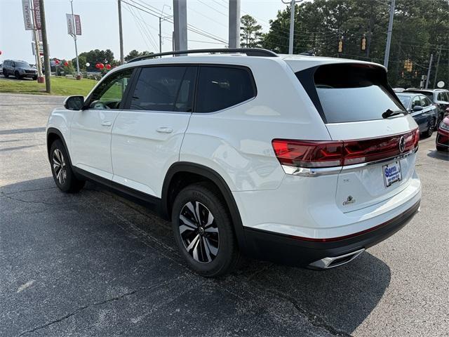 new 2025 Volkswagen Atlas car, priced at $35,749