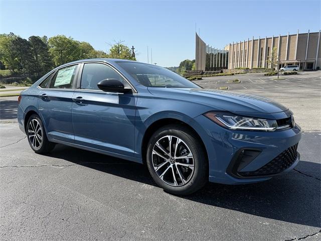 new 2025 Volkswagen Jetta car, priced at $24,999