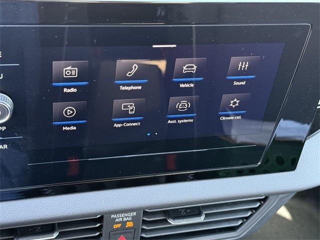 new 2025 Volkswagen Jetta car, priced at $24,999