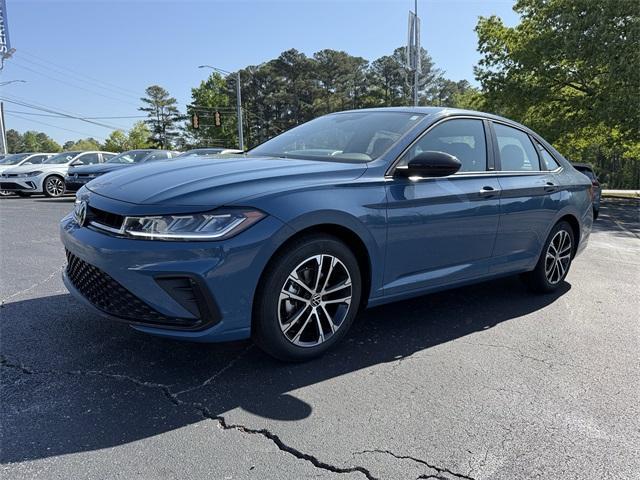 new 2025 Volkswagen Jetta car, priced at $24,999