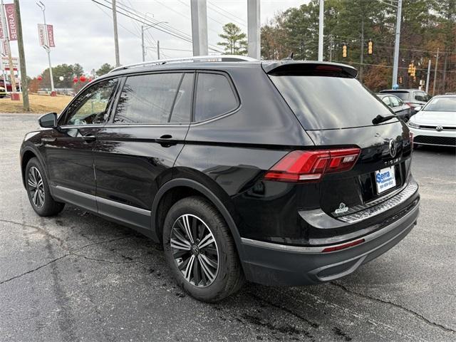 new 2024 Volkswagen Tiguan car, priced at $33,279