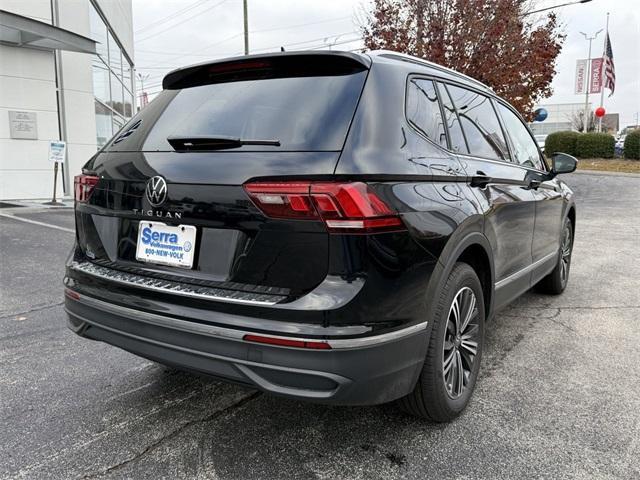 new 2024 Volkswagen Tiguan car, priced at $33,279