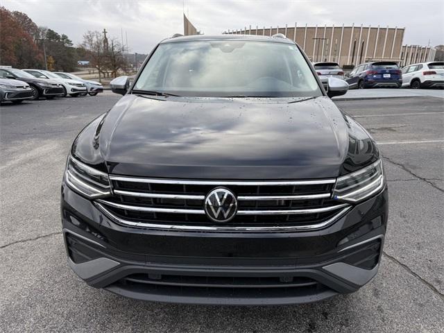 new 2024 Volkswagen Tiguan car, priced at $33,279