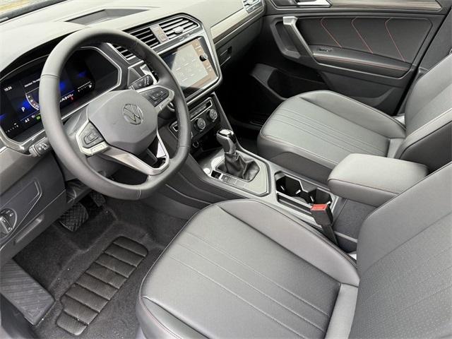 new 2024 Volkswagen Tiguan car, priced at $33,279