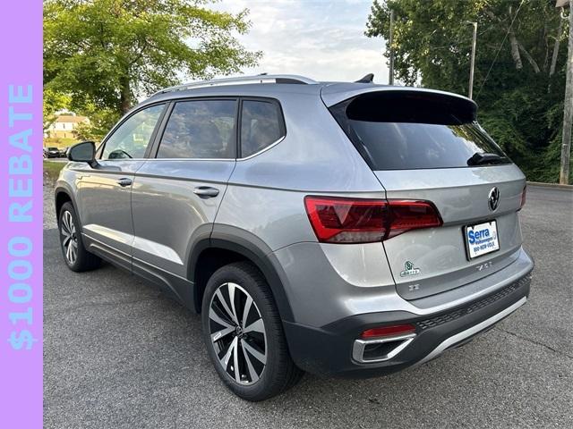 new 2024 Volkswagen Taos car, priced at $27,955