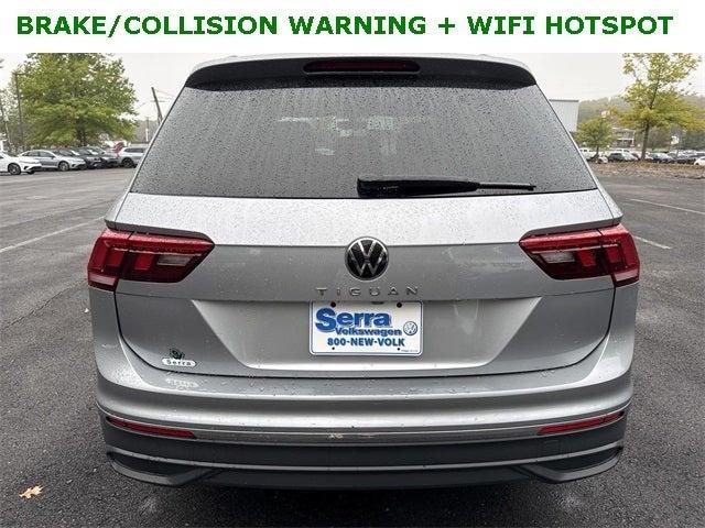 used 2023 Volkswagen Tiguan car, priced at $20,799