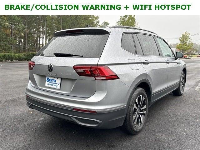 used 2023 Volkswagen Tiguan car, priced at $20,799