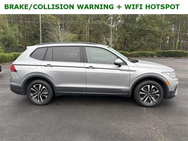 used 2023 Volkswagen Tiguan car, priced at $20,799