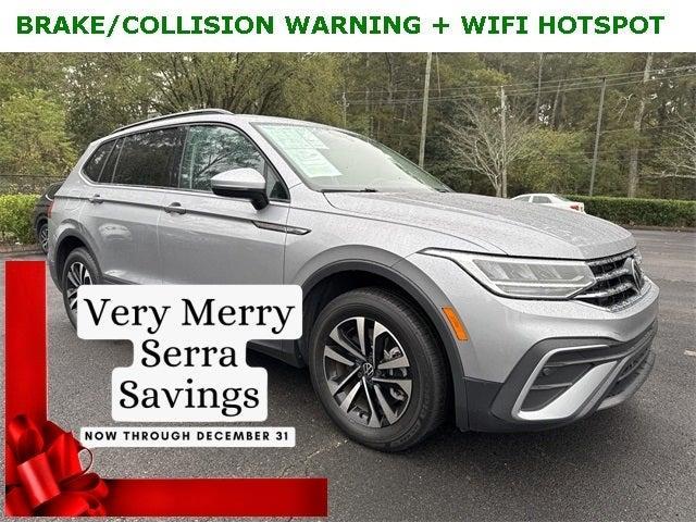 used 2023 Volkswagen Tiguan car, priced at $20,799