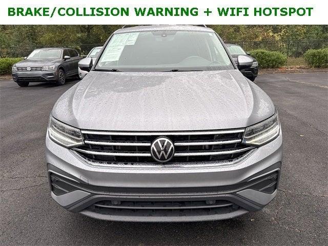 used 2023 Volkswagen Tiguan car, priced at $20,799