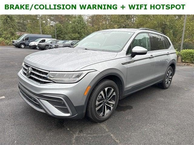 used 2023 Volkswagen Tiguan car, priced at $20,799