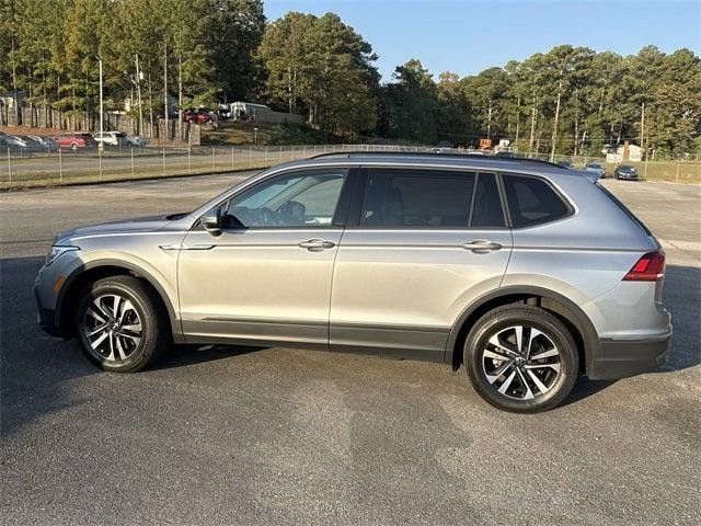 used 2023 Volkswagen Tiguan car, priced at $22,593