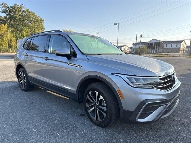 used 2023 Volkswagen Tiguan car, priced at $22,593