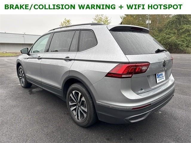 used 2023 Volkswagen Tiguan car, priced at $20,799