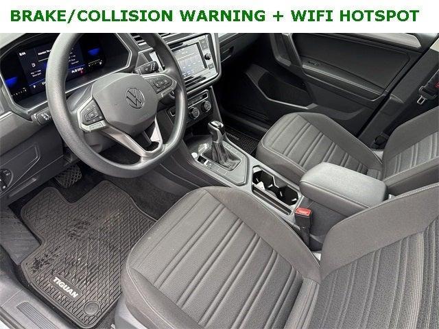 used 2023 Volkswagen Tiguan car, priced at $20,799