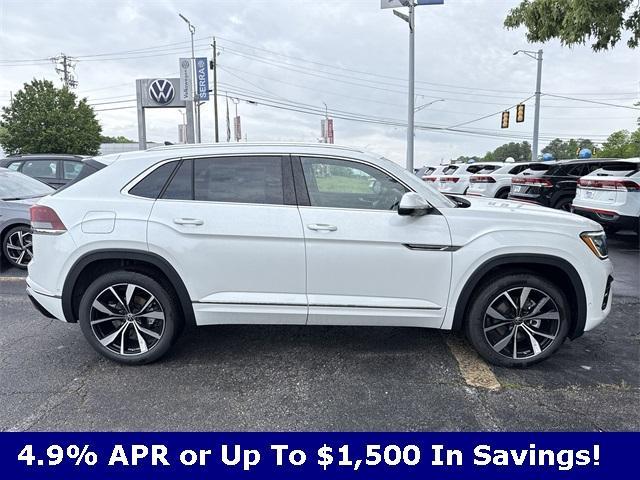 new 2025 Volkswagen Atlas Cross Sport car, priced at $51,249