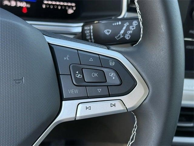 new 2025 Volkswagen Taos car, priced at $29,020