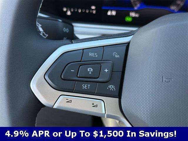 new 2025 Volkswagen Taos car, priced at $29,020