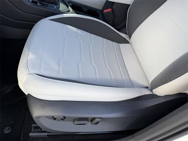 new 2025 Volkswagen Taos car, priced at $29,020