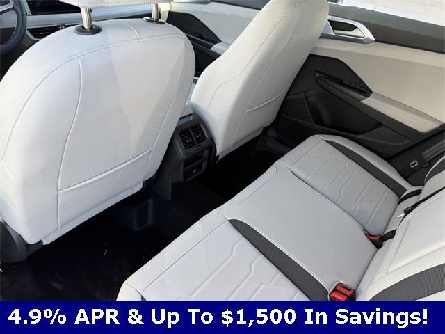 new 2025 Volkswagen Taos car, priced at $29,020