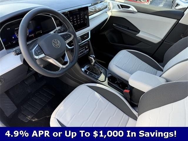 new 2025 Volkswagen Taos car, priced at $29,020