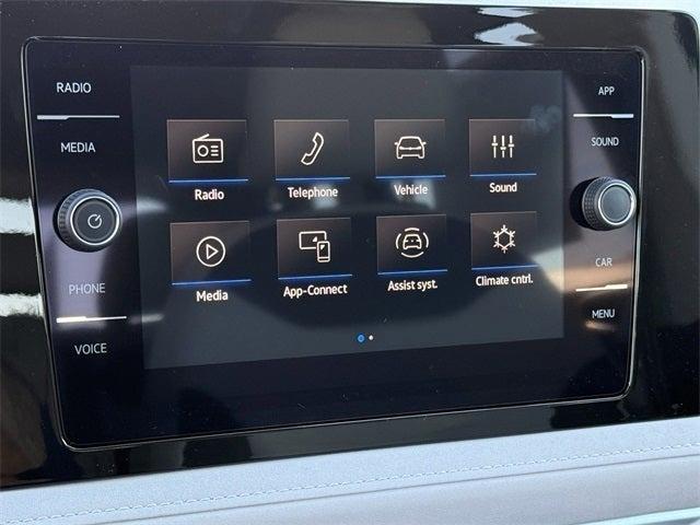 new 2025 Volkswagen Taos car, priced at $29,020