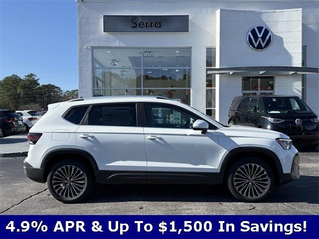 new 2025 Volkswagen Taos car, priced at $29,020