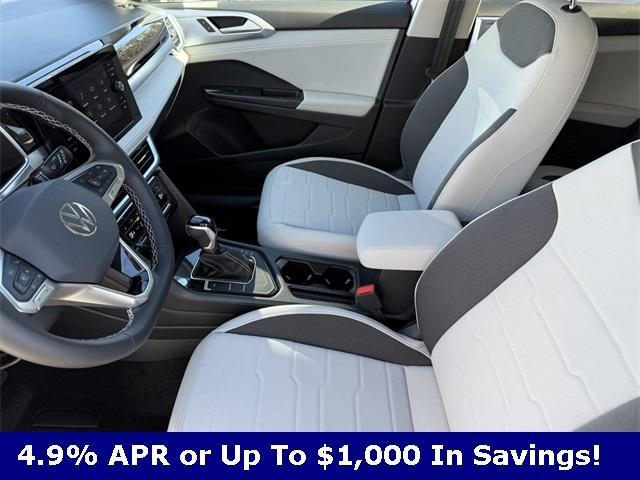 new 2025 Volkswagen Taos car, priced at $29,020