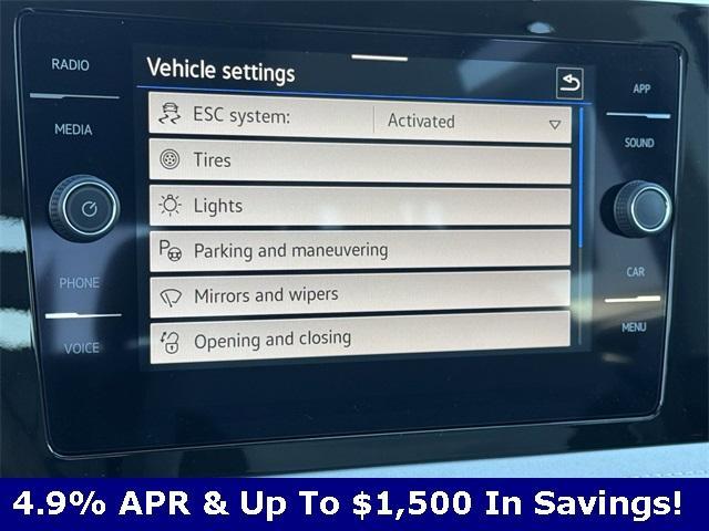 new 2025 Volkswagen Taos car, priced at $29,020