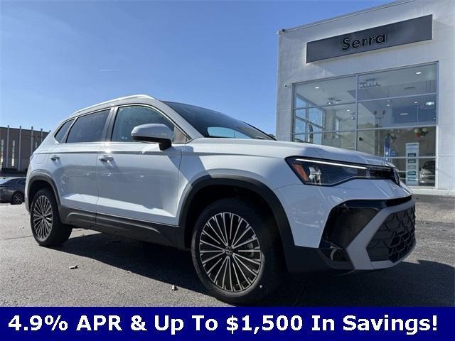 new 2025 Volkswagen Taos car, priced at $29,020