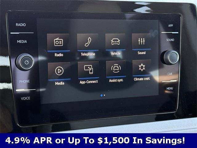new 2025 Volkswagen Taos car, priced at $29,020
