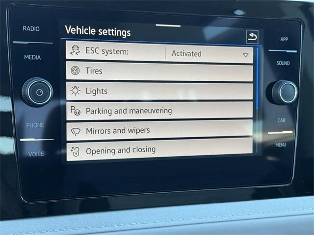 new 2025 Volkswagen Taos car, priced at $29,020