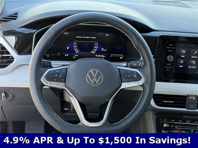 new 2025 Volkswagen Taos car, priced at $29,020