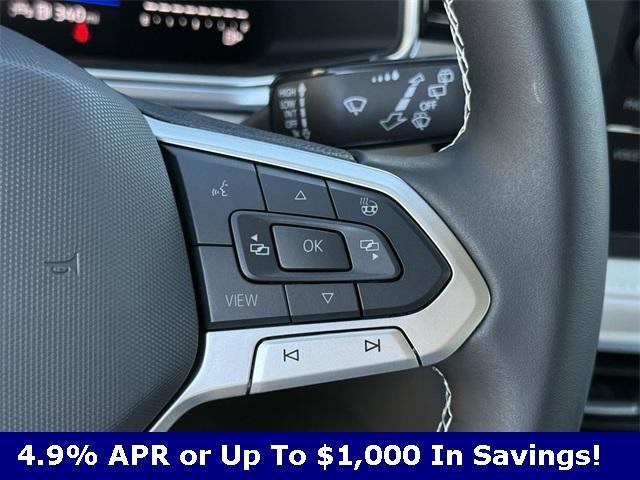 new 2025 Volkswagen Taos car, priced at $29,020