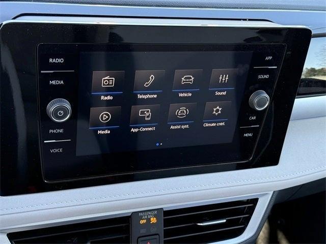 new 2025 Volkswagen Taos car, priced at $29,020