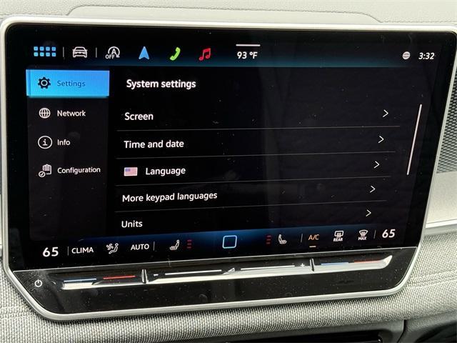 new 2025 Volkswagen Tiguan car, priced at $29,999