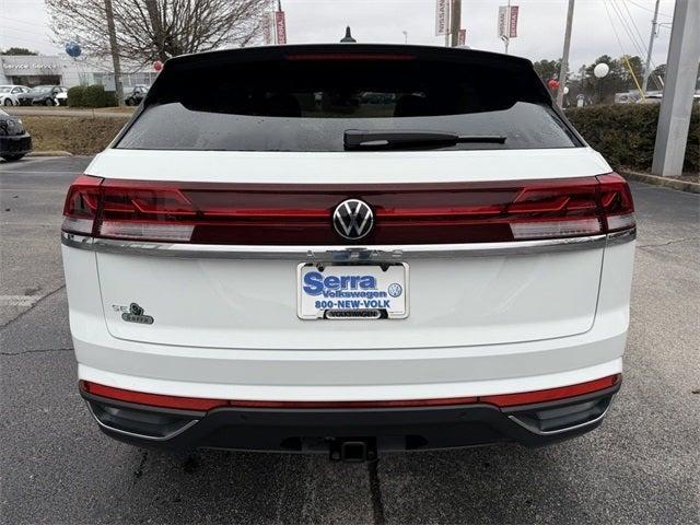 new 2025 Volkswagen Atlas Cross Sport car, priced at $42,723