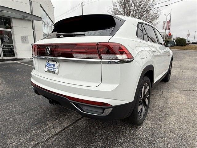 new 2025 Volkswagen Atlas Cross Sport car, priced at $42,723