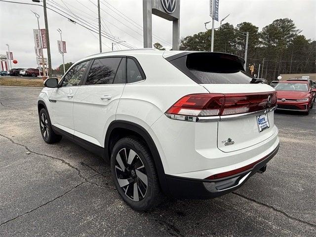 new 2025 Volkswagen Atlas Cross Sport car, priced at $42,723