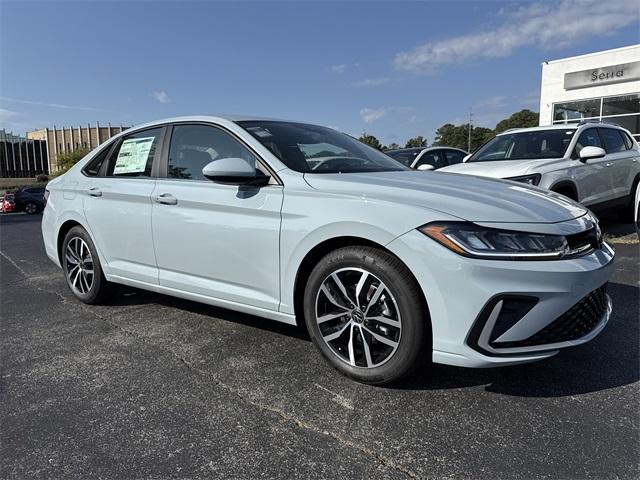 new 2025 Volkswagen Jetta car, priced at $26,499