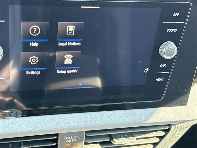 new 2025 Volkswagen Jetta car, priced at $26,499