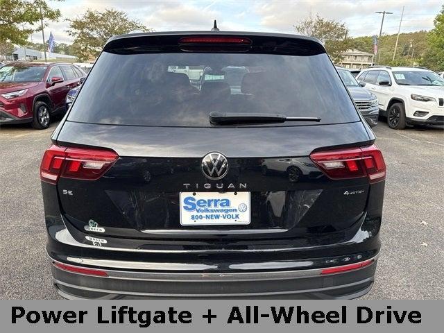 used 2023 Volkswagen Tiguan car, priced at $22,599