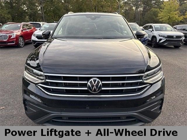 used 2023 Volkswagen Tiguan car, priced at $22,599